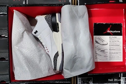 Flexible Jordan 3 Cement White 393 Retro Reimagined DN3707-100 0727